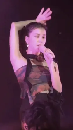 jisoo fancam 