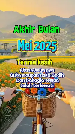  akhir bulan mei 