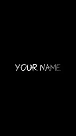 Name reveal edit