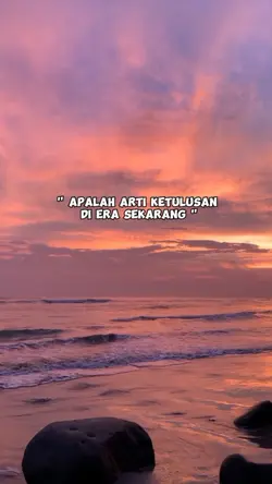 APLAH ARTI KETULUSAN