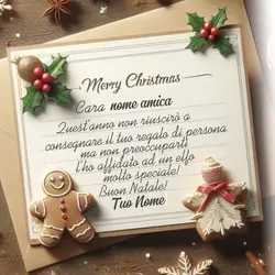 Un regalo per te!