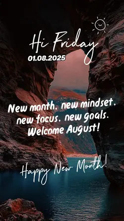 Welcome August