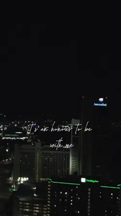 To be with me