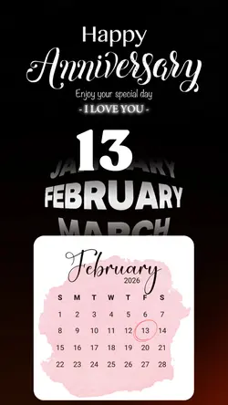 FEB 13 ANNIVERSARY