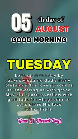Good morning 