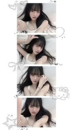 4 pics white ver.