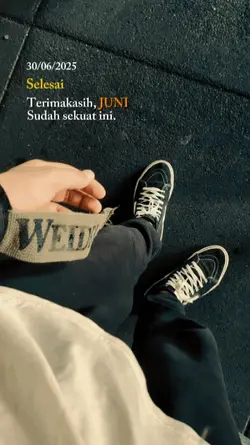 Juni, Selesai