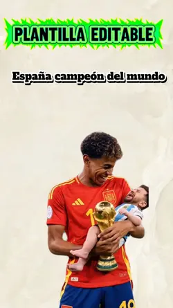 España campeón 