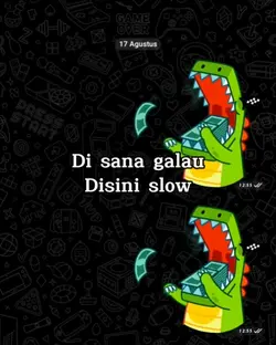 Sticker gerak
