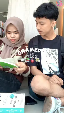 vlog in gramedia
