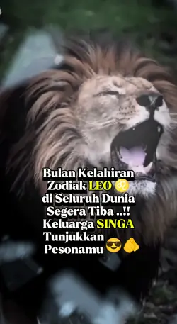 Zodiak Leo