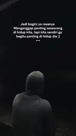 Gak dianggap penting