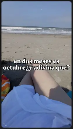 en dos meses es octu