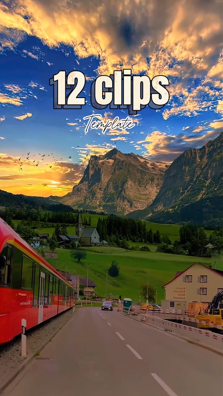capcut template cover
