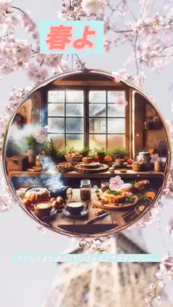 春のダイアリー