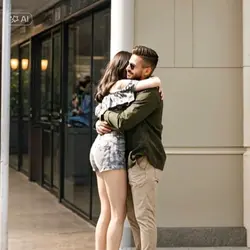 hugging AI Effect 