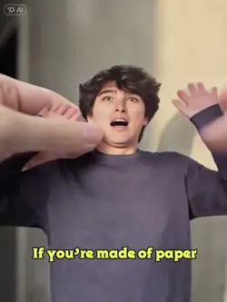 If you made of paper