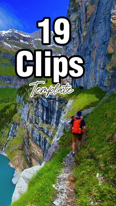capcut template cover