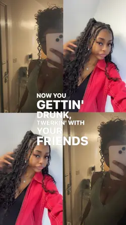 with ya friends