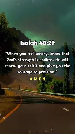 Isaiah 40:29