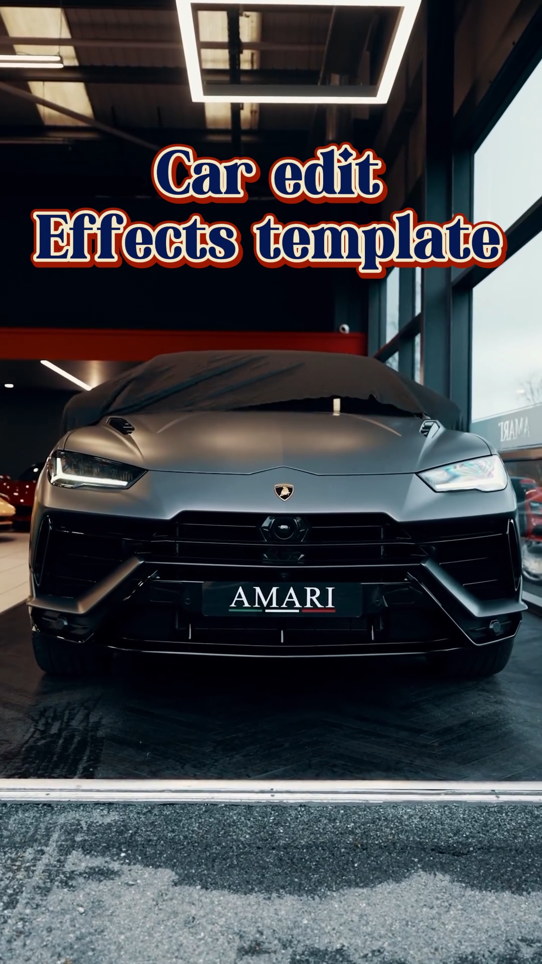 capcut template cover