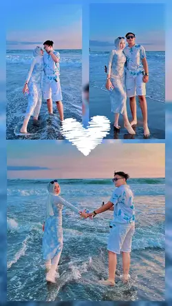 3 foto moment cinta