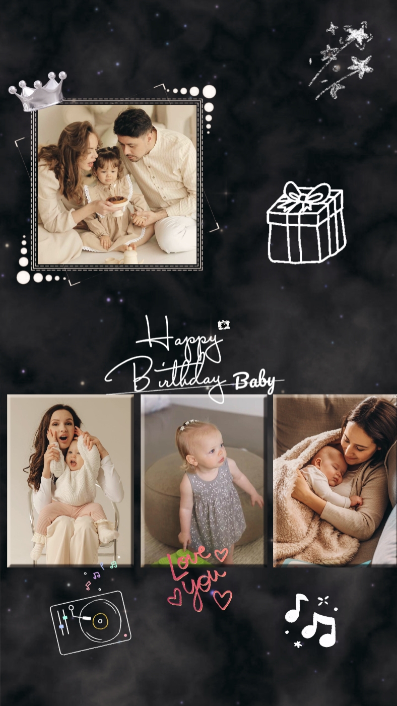 capcut template cover