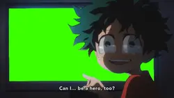 Boku no Hero - deku