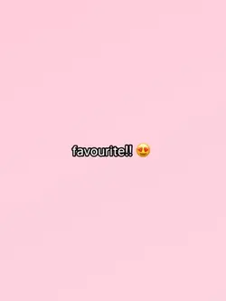Favourite 😍 