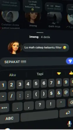 CATATAN IG KECE