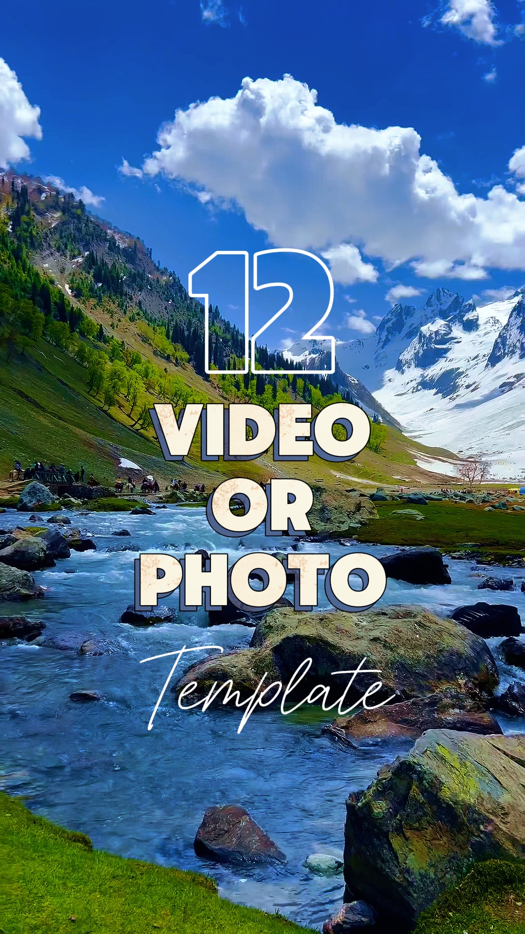 capcut template cover