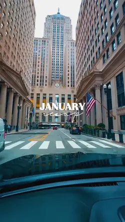 JANUARY RECAP