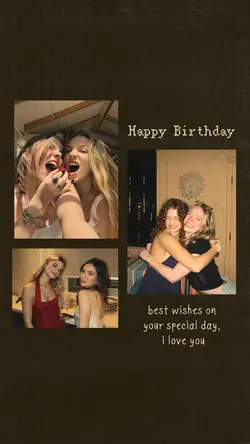 Birthday my best 