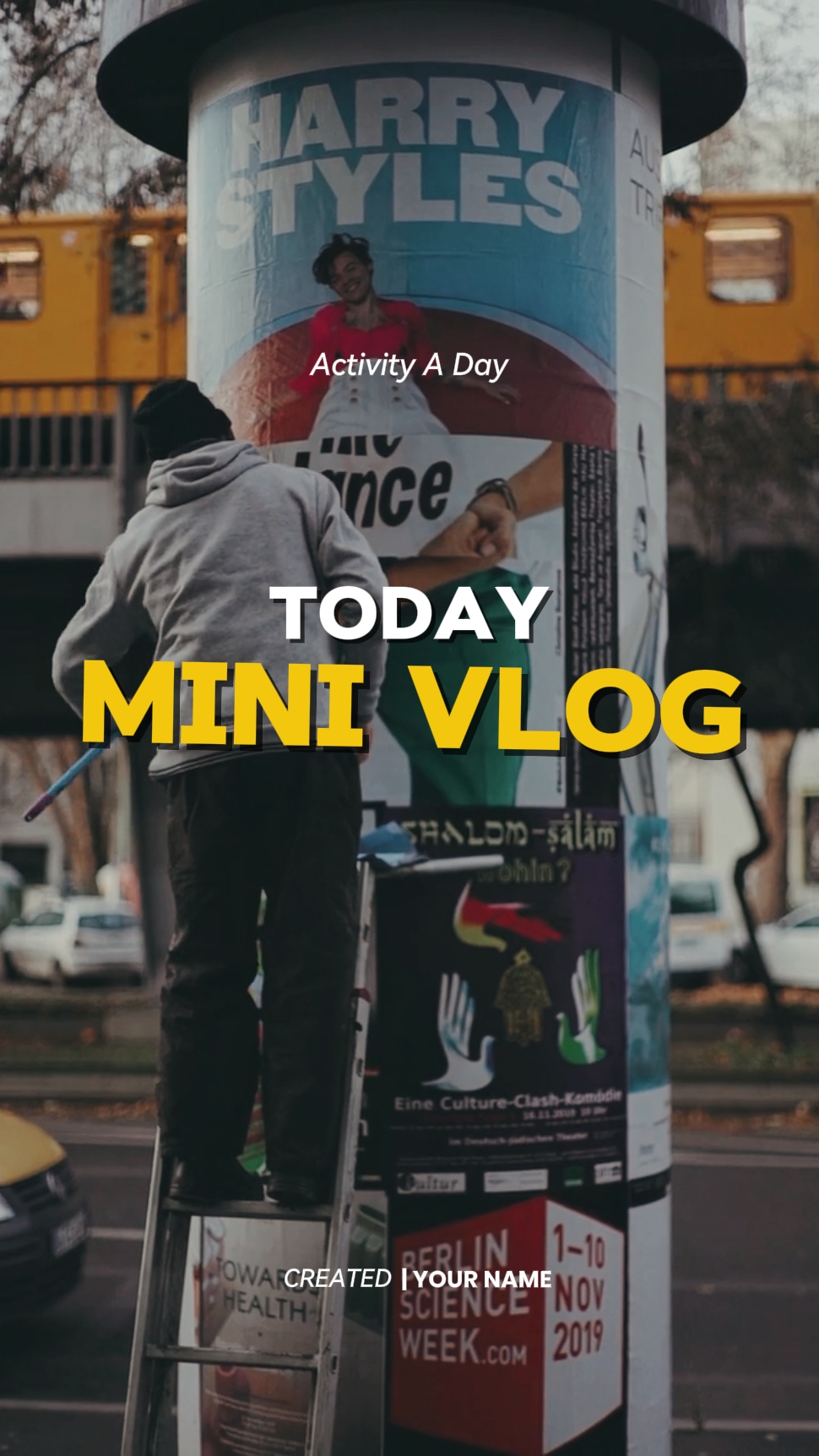 capcut template cover