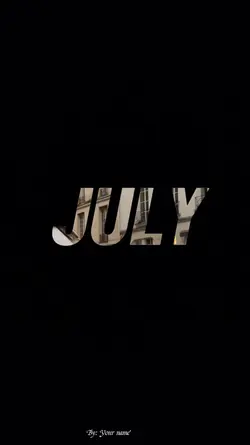 July activity