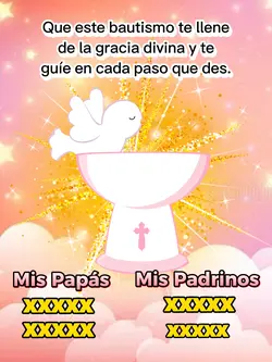 Bautizo niña