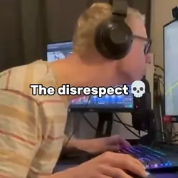 The disrespect 