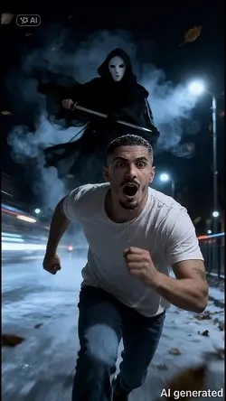 Trend dikejer hantu