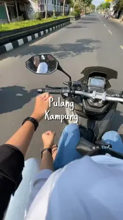 pulang kampung