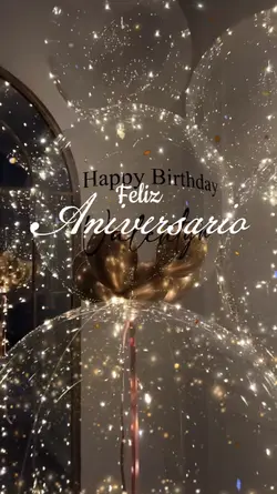 feliz aniversario