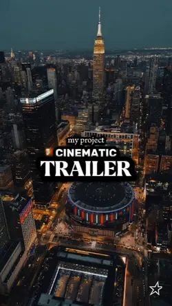 cinematic trailer