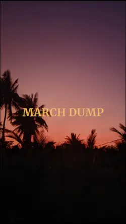 #marchdump
