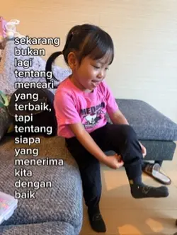 sekarang bukan lagi