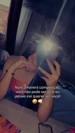 nunca haverá...