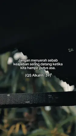 Jangan menyerah