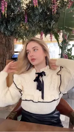 me enjoying being