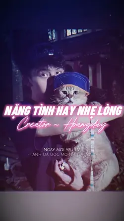 NẶNG TÌNH HAY NHẸ LÒ