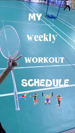 weekly workout