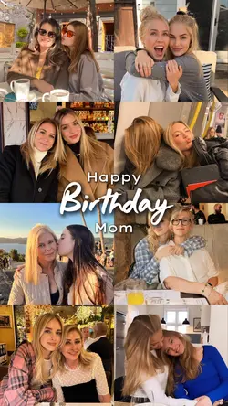Happy Birthday Mom