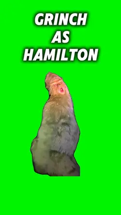 Grinch Hamilton
